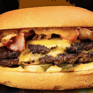 Burger Double Smashed