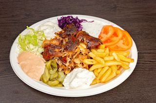 Doner Kebab la farfurie mix-720g