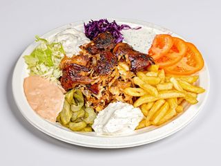Doner kebab la farfurie de berbecut-800g