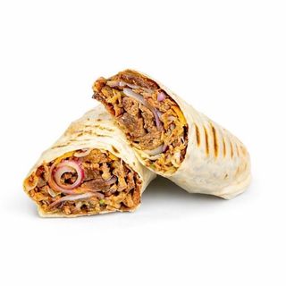 Durum de pui + 1 porție de cartofi prăjiți-600g