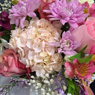 Aranjament mix la cutie