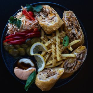 Shaorma crispy la farfurie