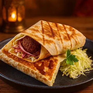 Sandwich falafel