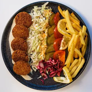 Meniu falafel