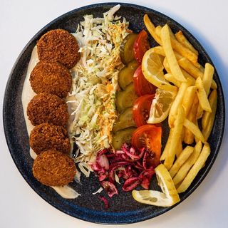 Meniu falafel