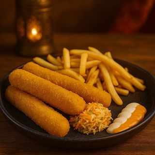 Meniu crispy roll pui