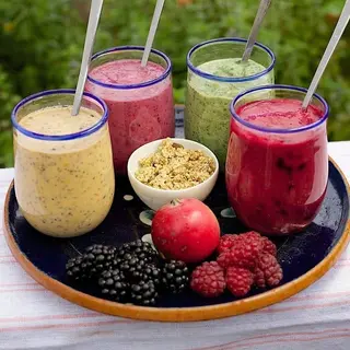 Smoothie proteic