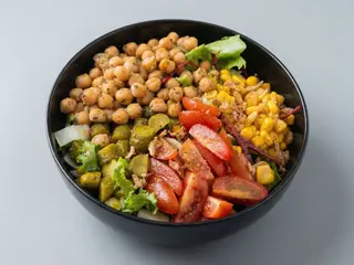 Salata vegana cu naut