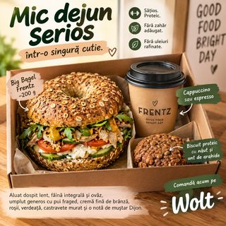 BIG BAGEL BOX – CHICKEN