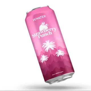 Apa de cocos Strawberry HiWater