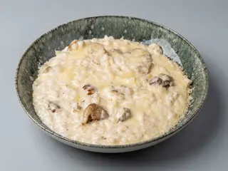 Risotto cu hribi si trufe