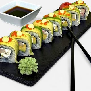 House Avocado&Surimi Rolls