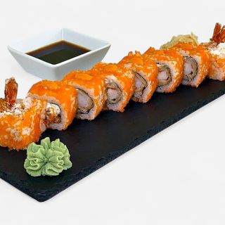 House Velvet Shrimp Rolls