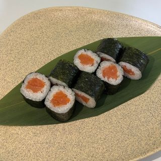 Maki somon afumat
