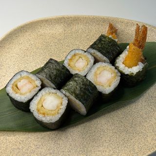 Maki creveți Tempura