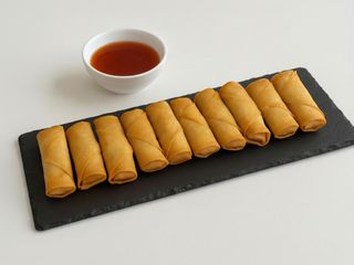 Spring Rolls Cu Legume