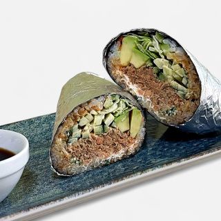 Shaorma Somon Teriyaki