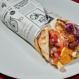 Shaorma medie vita -berbecut