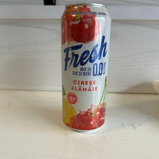 Bergenbier Fresh Cirese si Lamaie