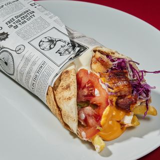 Shaorma mica vita-berbecut