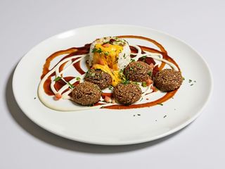 Falafel cu orez