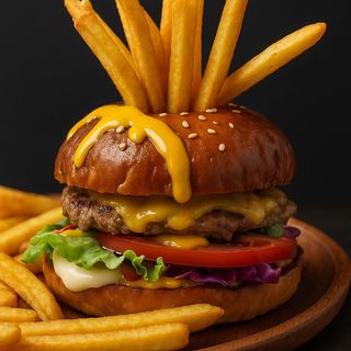 Meniu Champion Burger vită