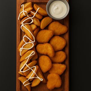 Meniu nuggets de pui