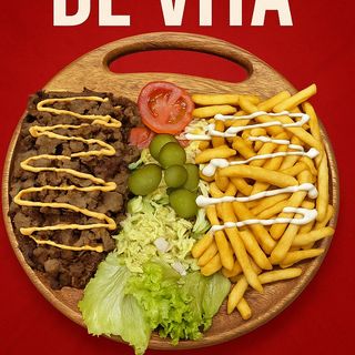 SHAORMA DE VITA ( farfurie)