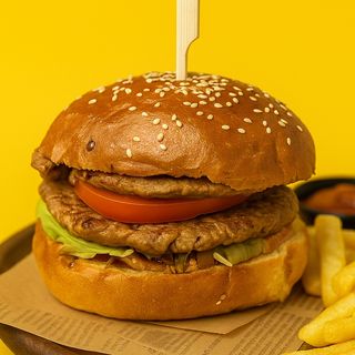 VEGAN CHAMPION BURGER