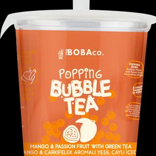 BUBBLE TEA Mango&passion fruit