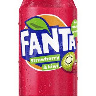 Fanta Strawberry&Kiwi doza