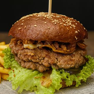 Meniu Burger BLUE CHAMPION