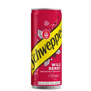 Schweppes Wild Berry doza