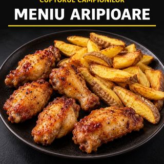Meniu aripioare pui