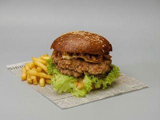 Meniu Burger BLUE CHAMPION