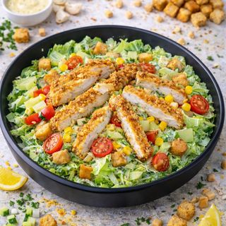 Salată crispy pui