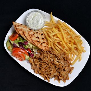 Meniu Souvlaki de pui