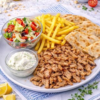 Meniu Gyros de puișor