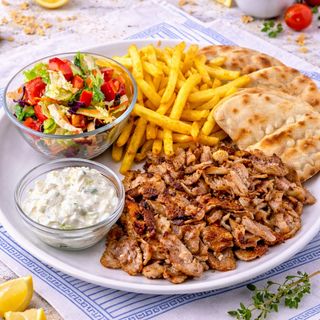 Meniu Gyros de purceluș