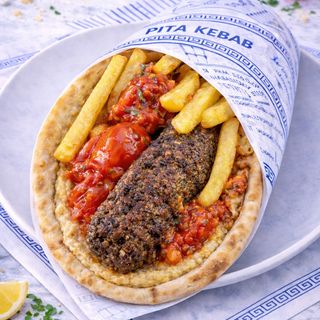 Pita kebab