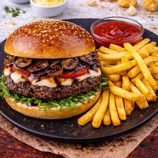 Meniu Dolce Vita Burger