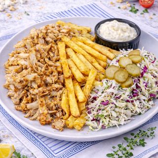 Shaorma de Pui la Farfurie