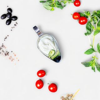 Maioneza cu usturoi 100g