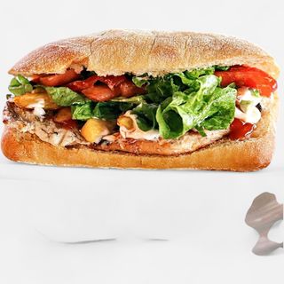 Sandwich cu piept de pui BIG