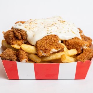 MENIU CRISPY CU CARTOFI