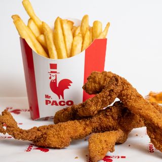 MENIU CRISPY STRIPS MIC