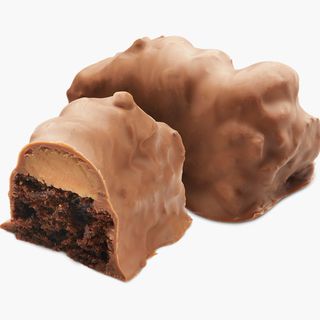 Ciocolatopita cu caramel și înveliș cu ciocolată cu lapte