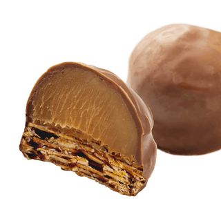 Florentine cu caramel sărat și înveliș cu ciocolată cu lapte