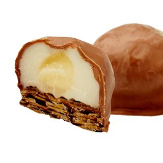 Florentine cu piure din banană și înveliș cu ciocolată cu lapte