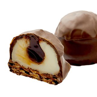 Florentine cu caramel și înveliș cu ciocolată neagră